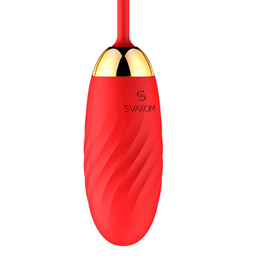 Bala Vibradora Ella NEO Roja Controlada por APP Global By Svakom